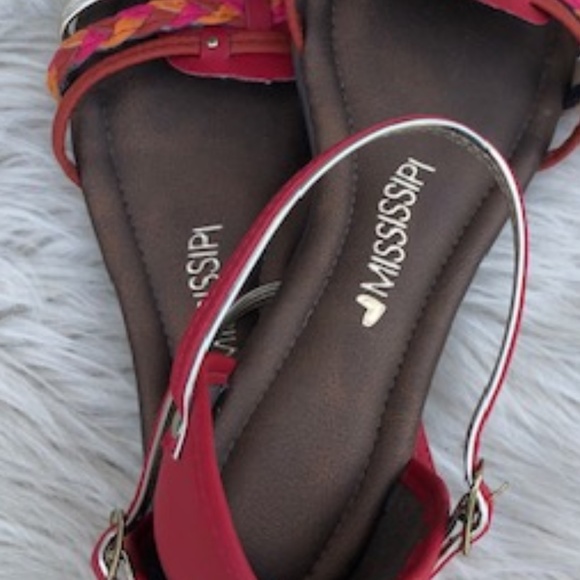 Mississipi Flat Sandals Size 7 - Picture 8 of 11
